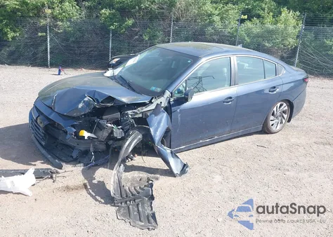 2025 Subaru Legacy Limited из США, поврежденный, VIN 4S3BWAN69S3005337